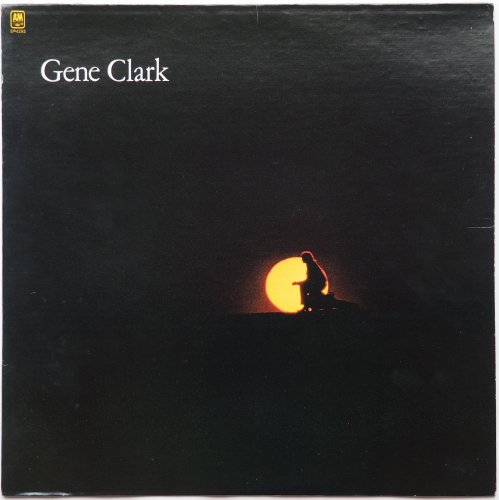 Gene Clark / Gene Clark (White Light) (US 2nd Isuue!)β