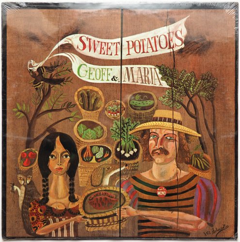 Geoff & Maria Muldaur / Sweet Potatoes (Sealed!! w/Press Sheet)β