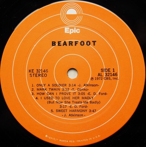 Bearfoot / Bearfootの画像