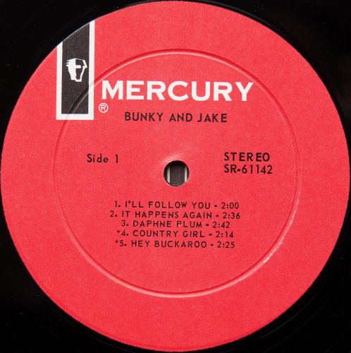 Bunky And Jake / Bunky And Jakeの画像
