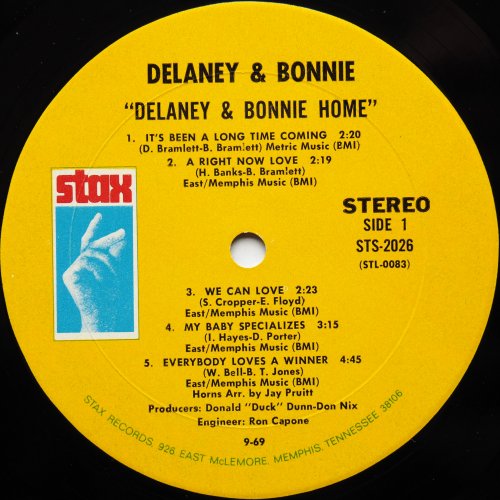 Delaney & Bonnie / Delaney & Bonnie Homeβ