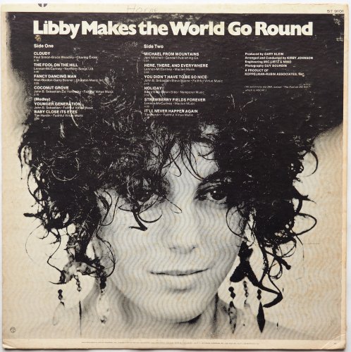 Libby Titus / Libby Makes The World Go Round (Rare Hot Biscuit 1st)β