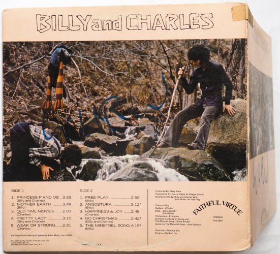 Billy And Charles / Billy And Charlesの画像