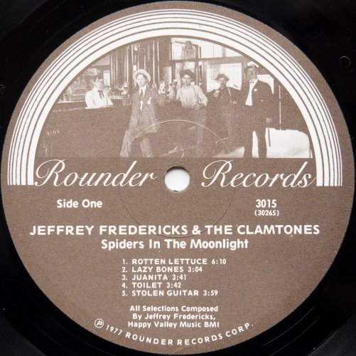 Jeffrey Frederick & The Clamtones / Spiders In The Moonlight β