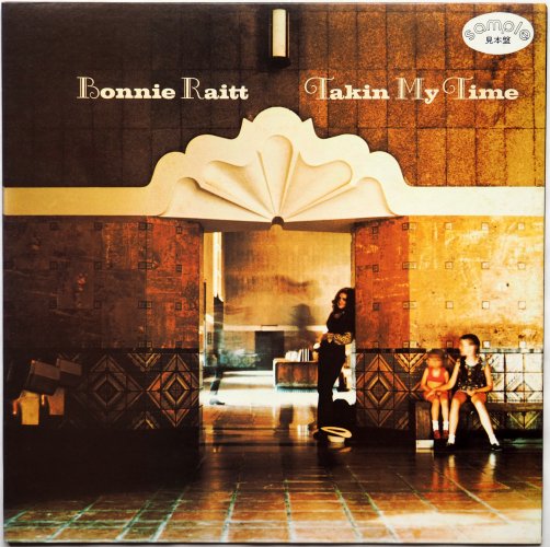 Bonnie Raitt / Takin' My Time (貴重白ラベル見本盤)の画像