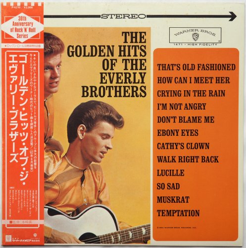 Everly Brothers, The / The Golden Hits Of The Everly Brothers ()β