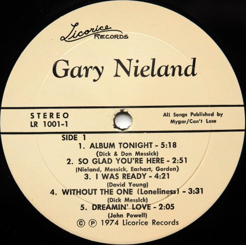 Gary Nieland / Gary Nieland β