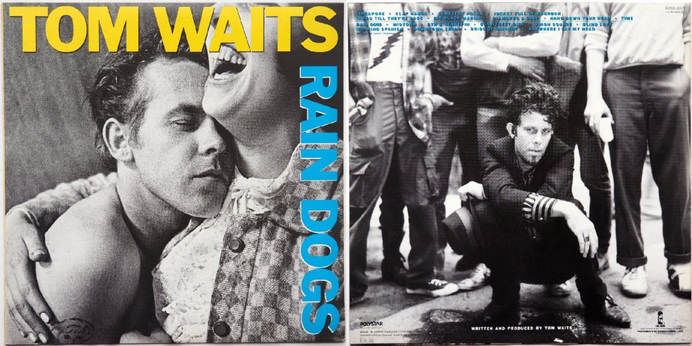 Tom Waits / Rain Dogs (JP)β