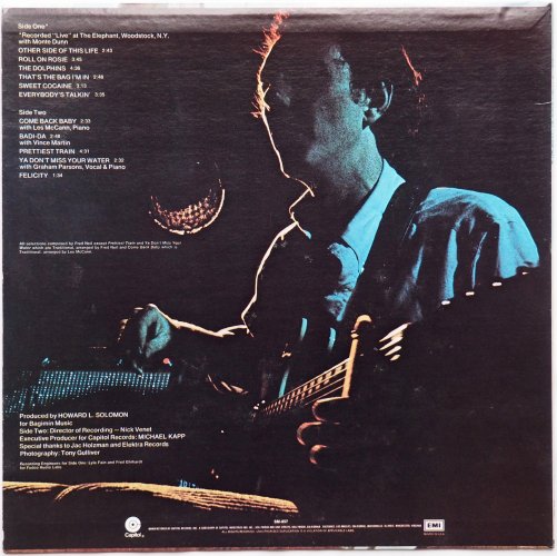 Fred Neil / Other Side Of This Life (US Later Issue)β