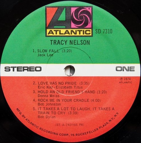 Tracy Nelson / Tracy Nelson (US EarlyI ssue)β