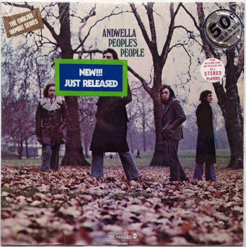 Andwella / People's People (US In Shrink!)の画像