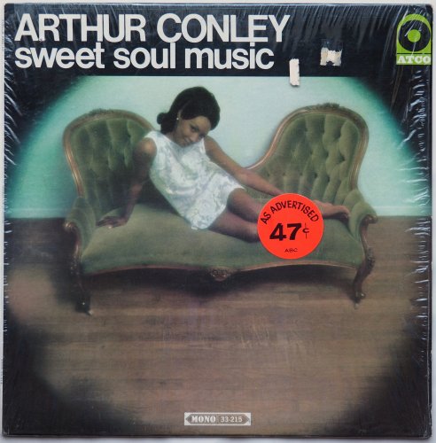 Arthur Conley / Sweet Soul Music (US Early Issue Mono In Shrink)β