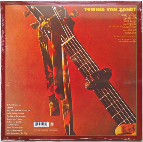 Townes Van Zandt / Our Mother The Mountain (Reissue Sealed New)β