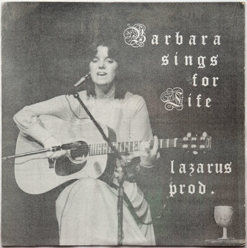Barbara (Barbara Sipple) / Barbara Sings For Life (In Shrink Blue Label)β