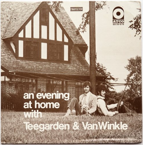 Teegarden & Van Winkle / An Evening At Home With Teegarden & Van Winkle (Atco 2nd Issue)β