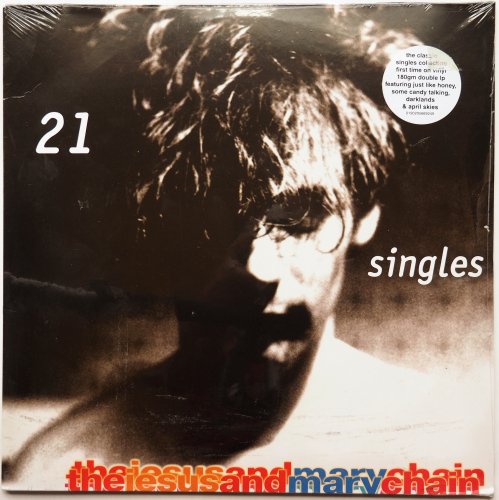 Jesus And Mary Chain, The / 21 Singles 1984-1998 (Sealed New 