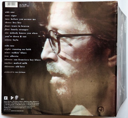 Eric Clapton / Unpluggedβ