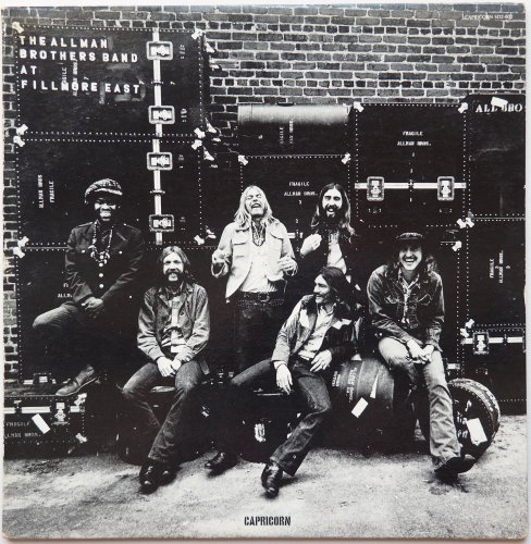 Allman Brothers Band / At Fillmore East (Pink Label Early Issue)β