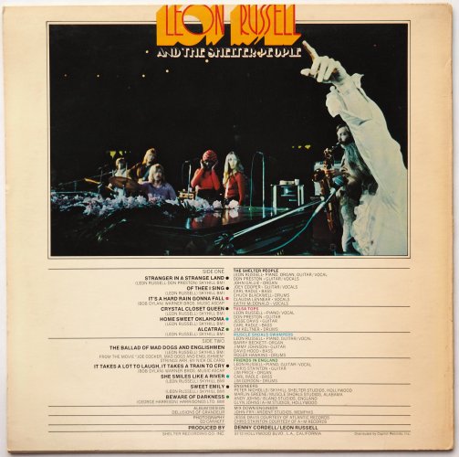 Leon Russell / Leon Russell and the Shelter People (US Early Issue)β