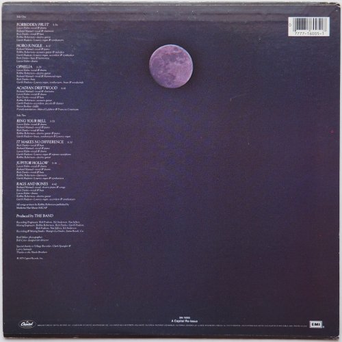 Band, The / Northern Lights - Southern Cross (US 80s)β