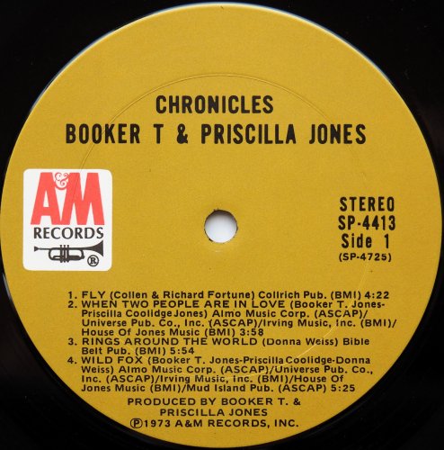 Booker T. & Priscilla Jones / Chronicles β