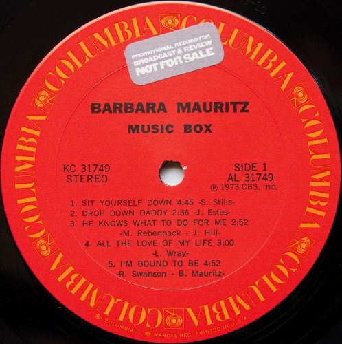 Barbara Mauritz / Music Box β