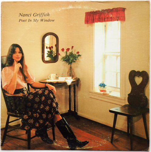 Nanci Griffith / Poet In My Window (Featherbed Original Signed!!)β