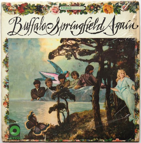 Buffalo Springfield / Again (US Early Issue In Shrink)β