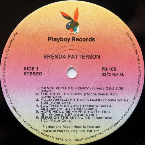 Brenda Patterson / Brenda Patterson (Australia)β