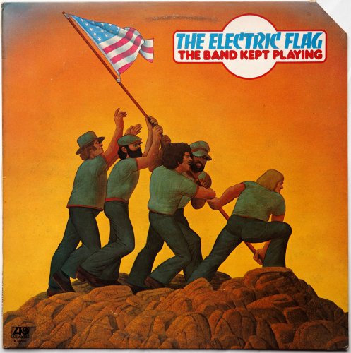Electric Flag, The / The Band Kept Playing (UK Matrix-1)β