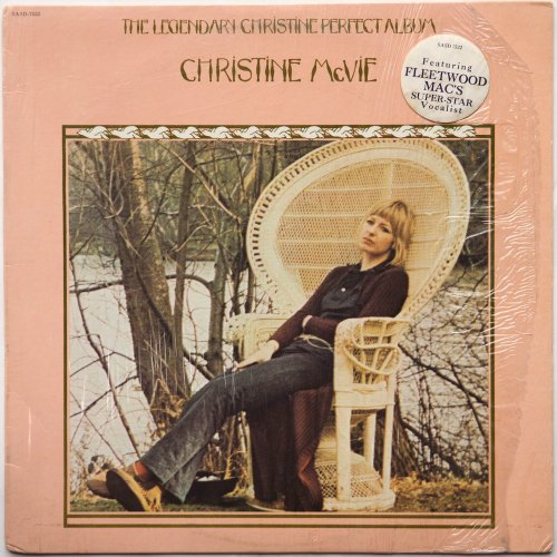Christine McVie / The Legendary Christine Perfect Album (US In Shrink)β