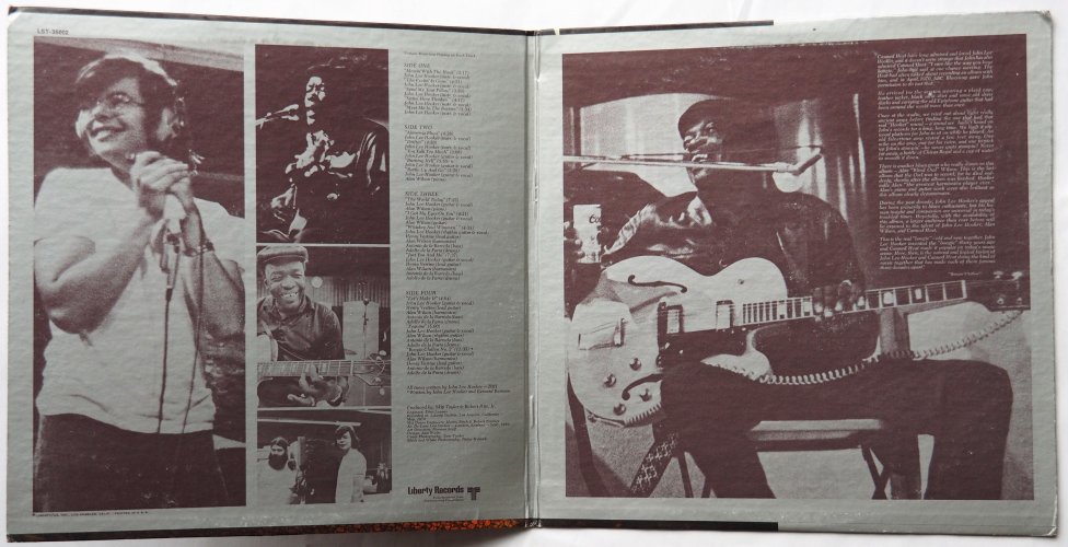 Canned Heat & John Lee Hooker / Hooker 'N Heat (US Early Issue)の画像