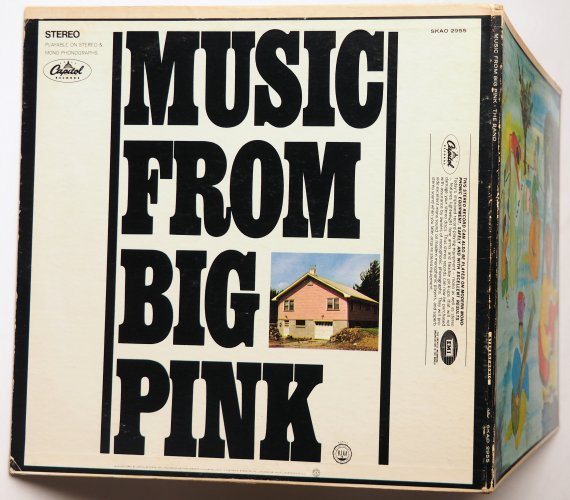 Band, The / Music From Big Pink (US Green Label)の画像