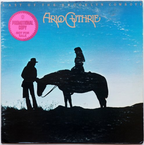Arlo Guthrie / Last Of The Brooklyn Cowboys (White Label Promo)β