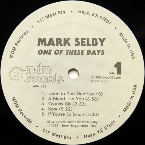 Mark Selby / One Of These Days β
