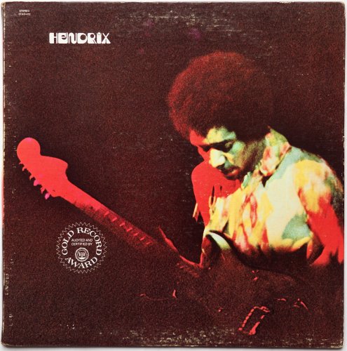 Jimi Hendrix / Band Of Gypsys (US Bob Ludwig RL Sterling Early Issue) β