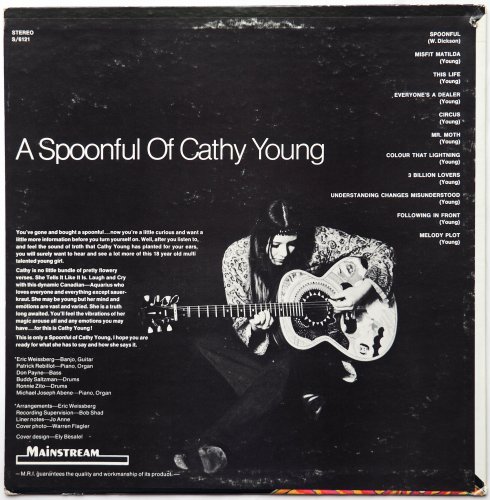 Cathy Young / A Spoonful Of Cathy Young (Original)β