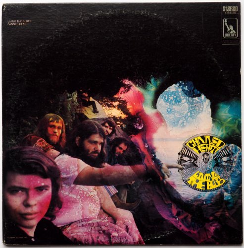 Canned Heat / Living The Blues (US Early Issue)の画像