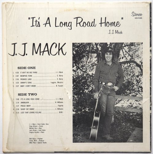 J.J. Mack / It's A Long Road Home (In Shrink)β