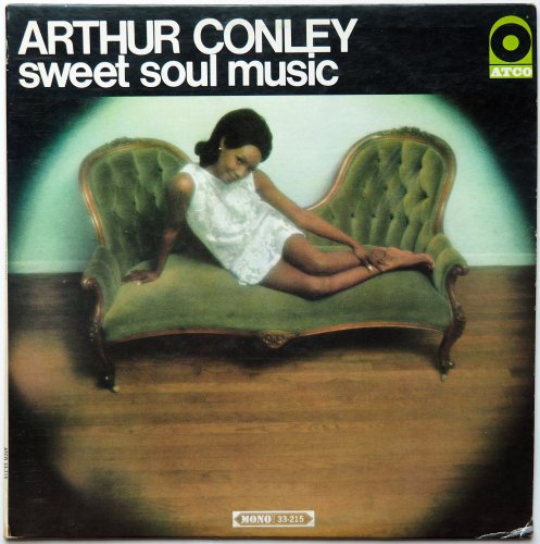 Arthur Conley / Sweet Soul Music (US Early Issue Mono)の画像