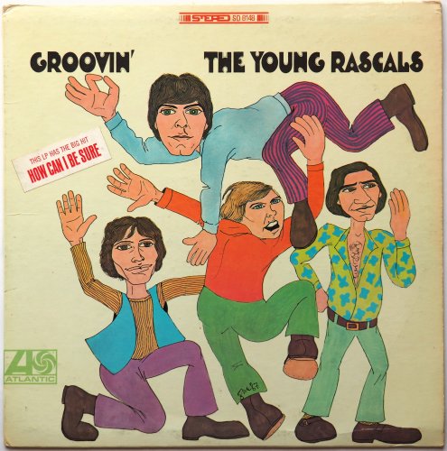 Young Rascals, The / Groovin' (US Early Issue) - DISK-MARKET