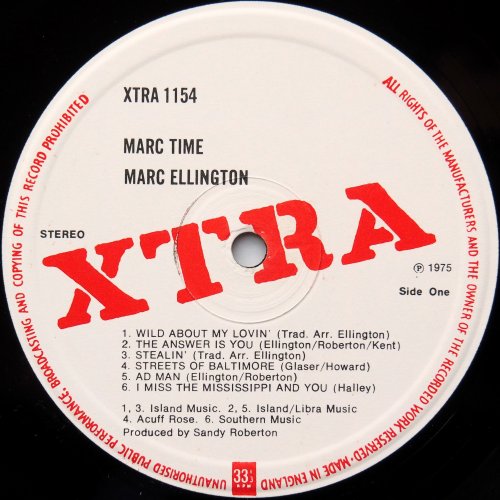 Marc Ellington / Marc Time (UK)β