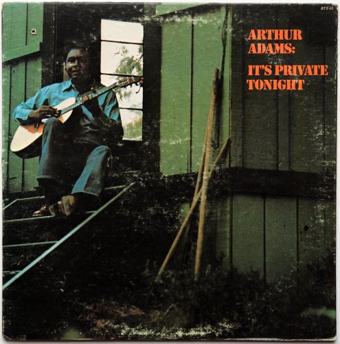 Arthur Adams / It's Private Tonight β