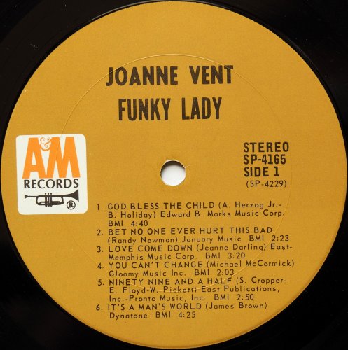 Joanne Vent / The Black And White Of It Is Bluesβ