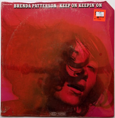 Brenda Patterson / Keep On Keepin' On (Sealed)β