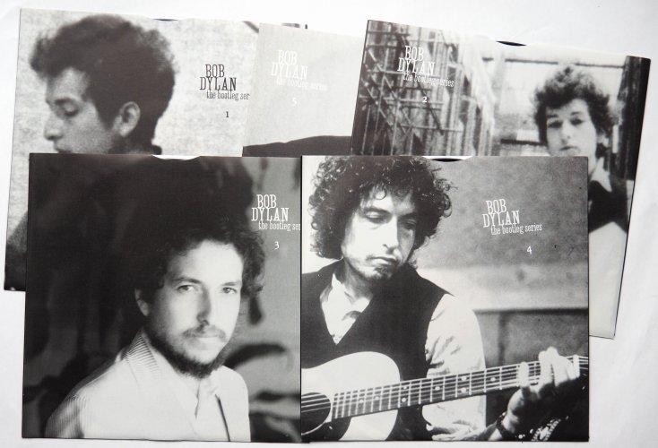 Bob Dylan / The Bootleg Series Volumes 1 - 3 [Rare & Unreleased] 1961-1991(5LP BOX 91Ver)β