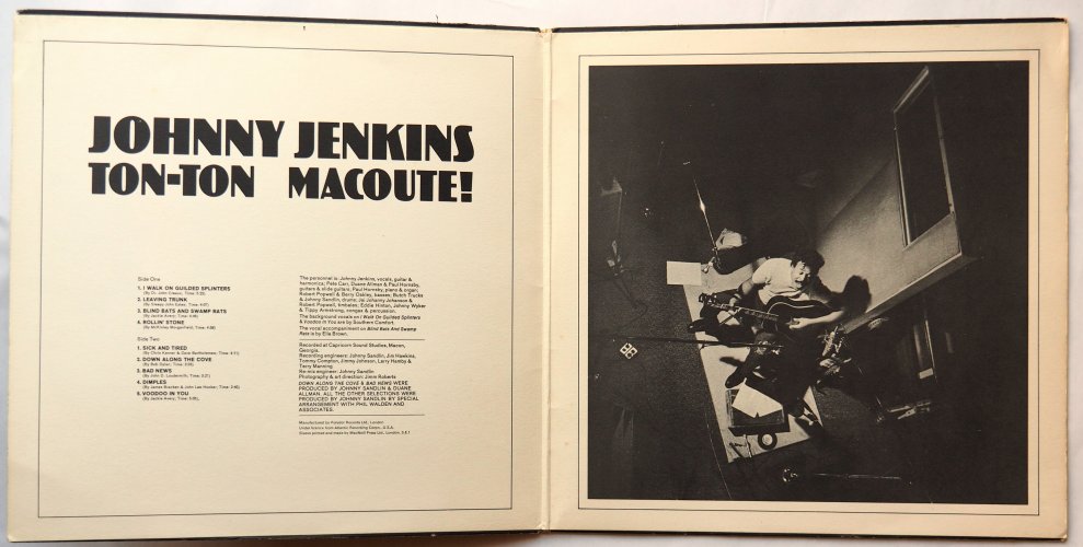 Johnny Jenkins / Ton-Ton Macoute! (Rare UK Early Issue!!)β