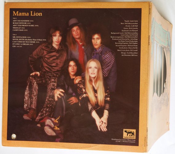Mama Lion / Preserve Wildlife (US)β
