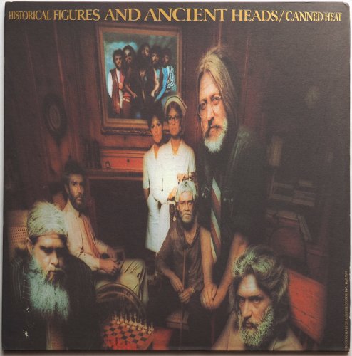 Canned Heat / Historical Figures And Ancient Headsβ