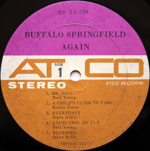 Buffalo Springfield / Again (US Early Issue)β